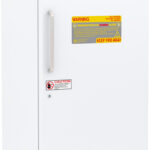LRP-HC-ERS-30 Ext Image Solid door, closed, flammable storage refrigerator