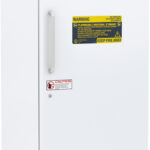 LRP-HC-FRS-30 Ext Image Solid Door closed, upright flammable storage refrigerator