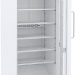 LRP-HC-FRS-30 Int Image Open solid door flammable storage refrigerator, shelves showing