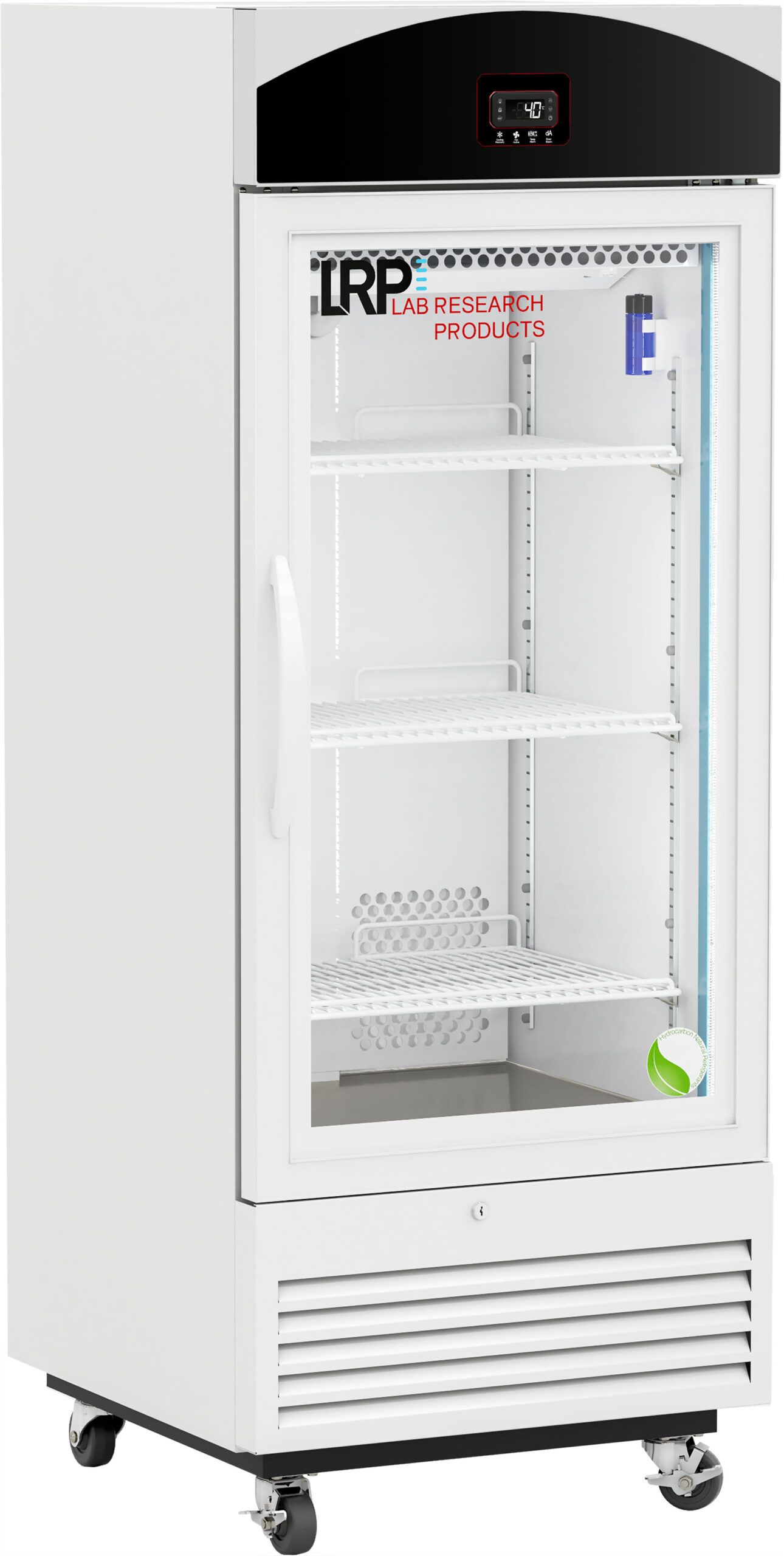 12 Cu. Ft. Plus Series Glass Door Laboratory Refrigerator