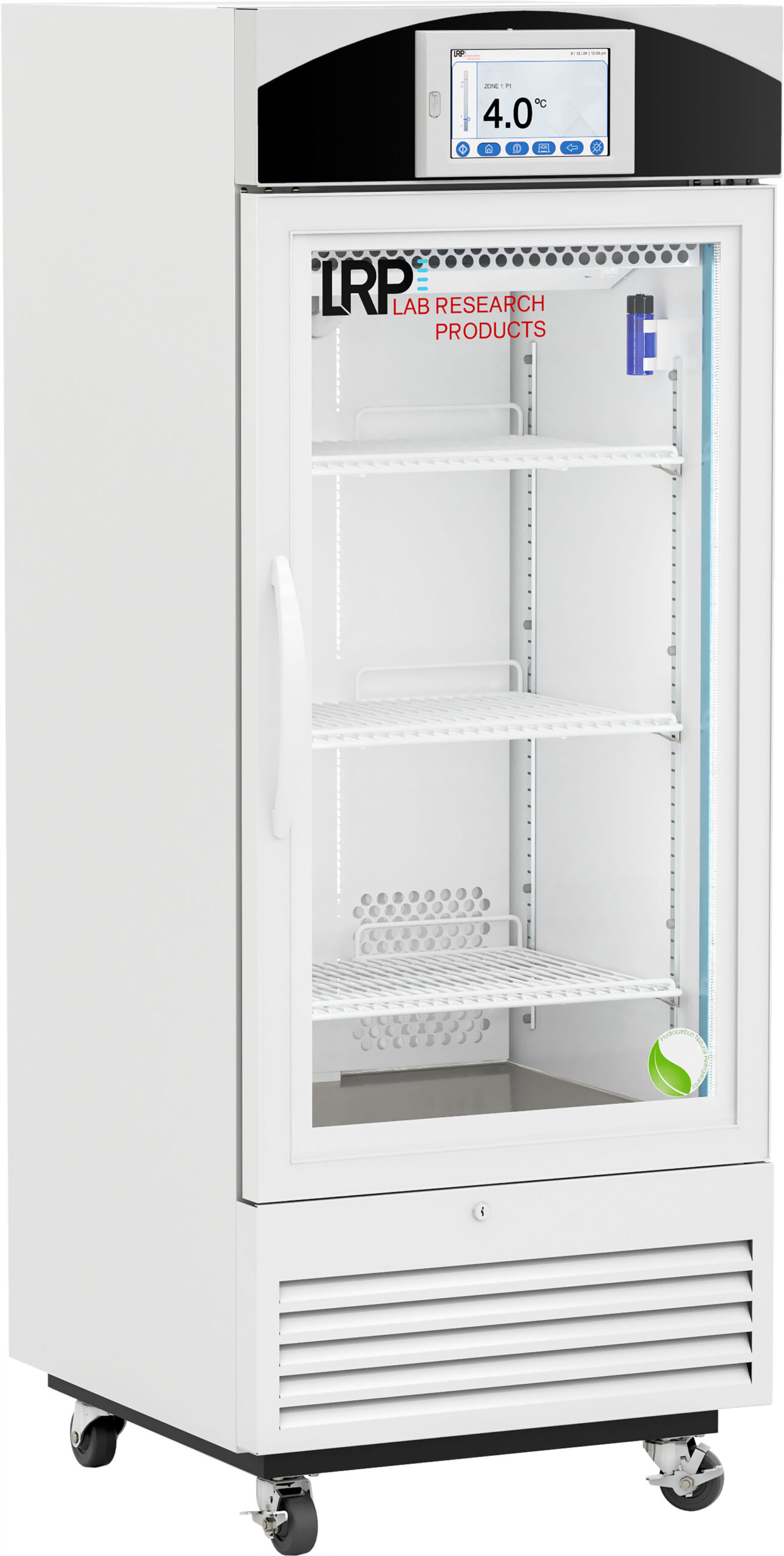 12 Cu. Ft. TempLog Plus Series Glass Door Laboratory Refrigerator