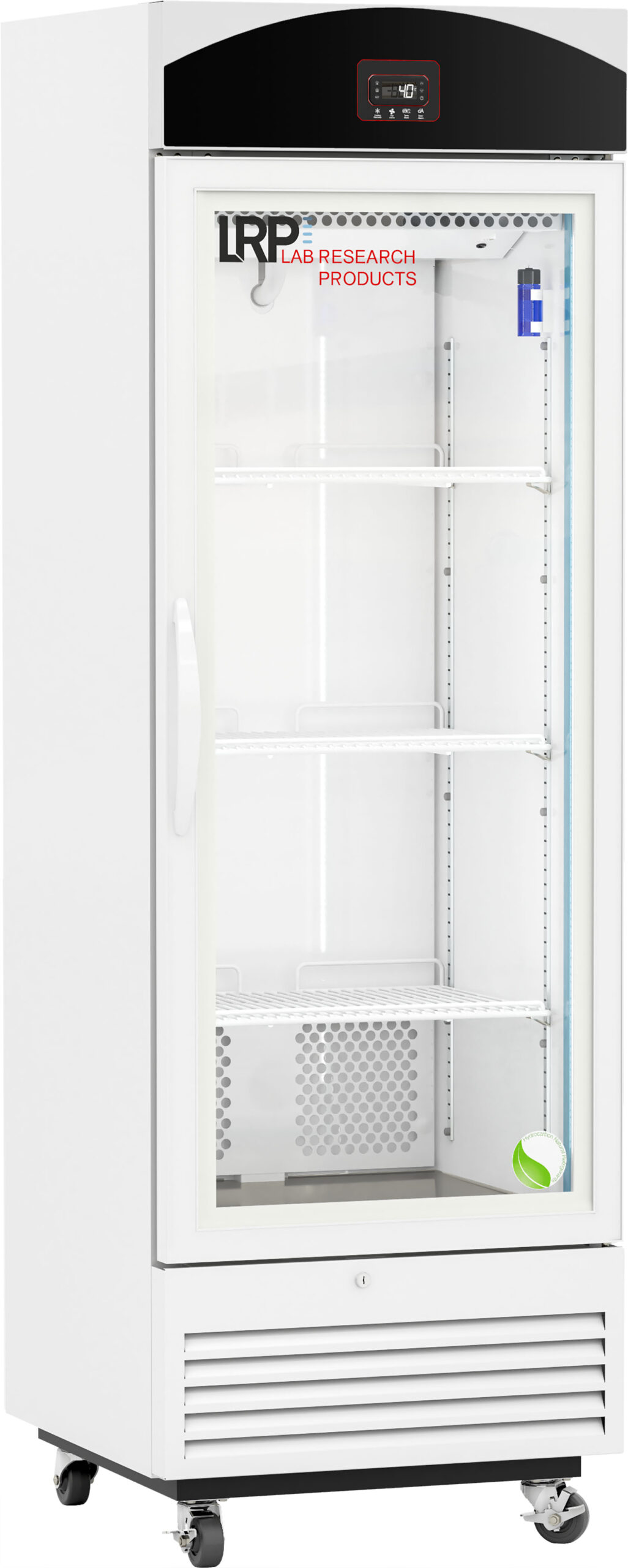 16 Cu. Ft. Plus Series Glass Door Laboratory Refrigerator