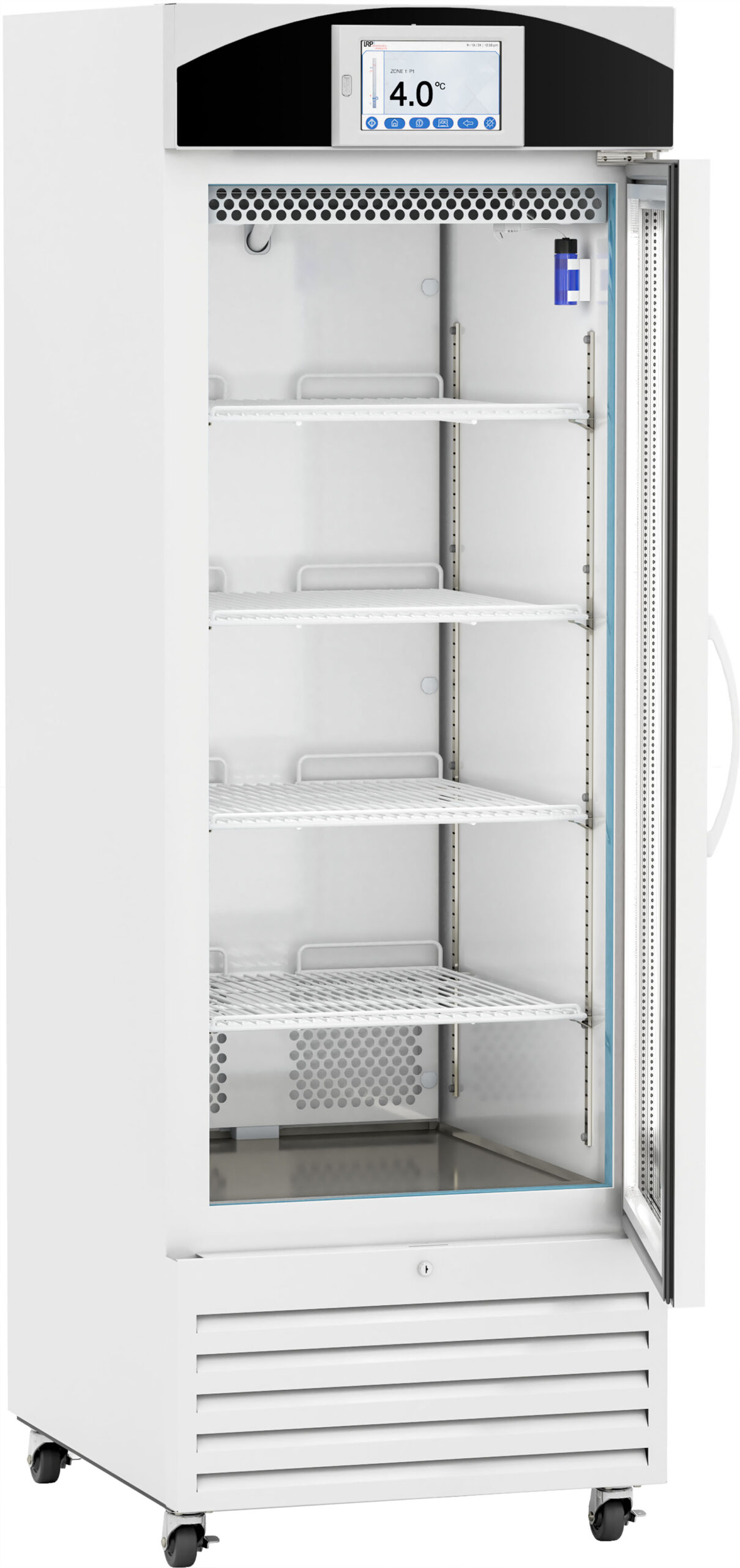 23 Cu. Ft. TempLog Plus Series Touchscreen Glass Door Laboratory Refrigerator