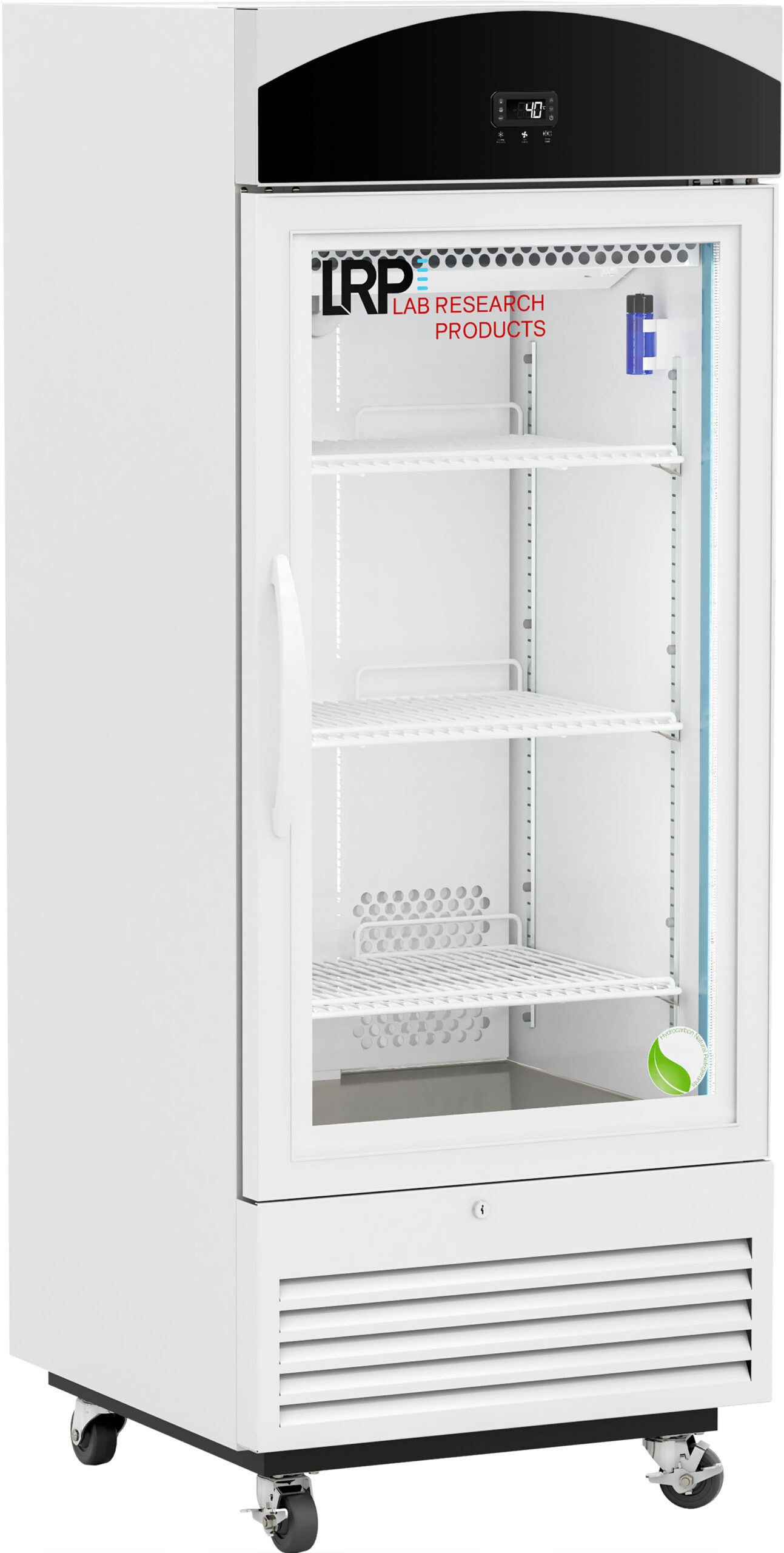 12 Cu. Ft. Basic Series Glass Door Laboratory Refrigerator