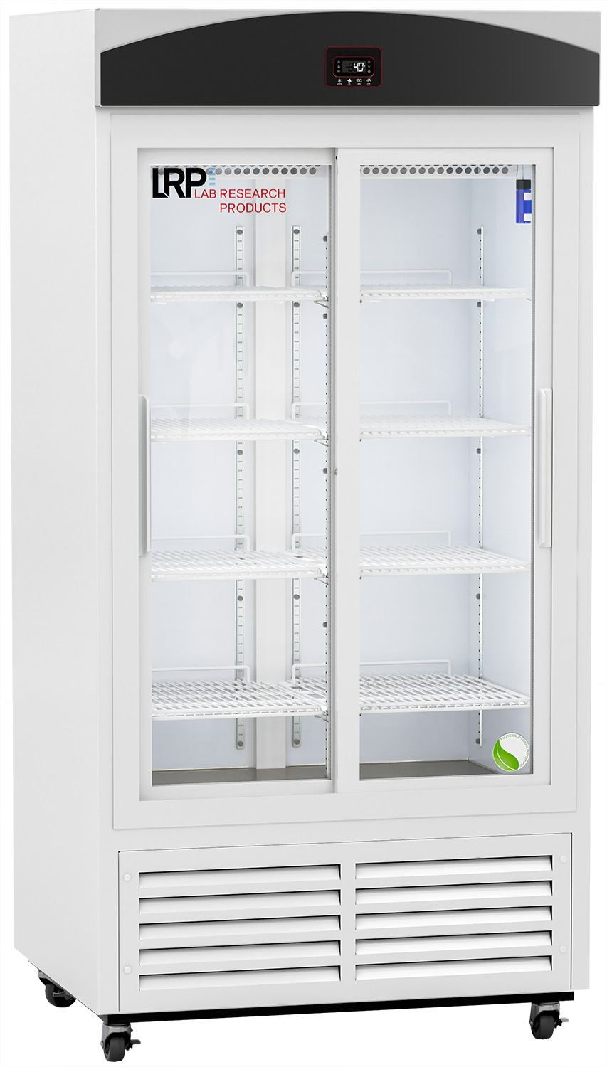 33 Cu. Ft. Premier Sliding Glass Door Laboratory Refrigerator with Variable Speed Compressor