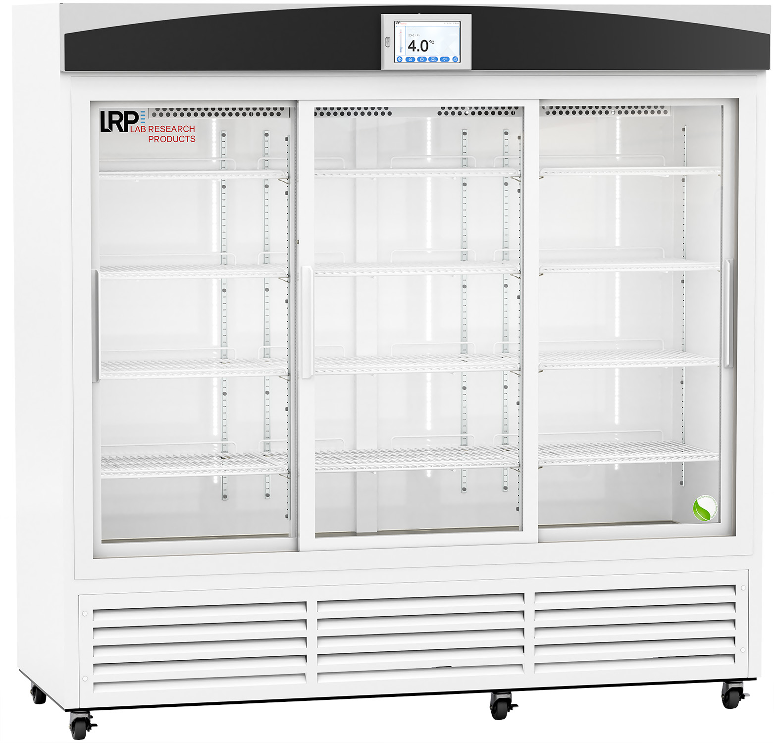 69 Cu. Ft. Touchscreen Sliding Glass Door Laboratory Refrigerator with Variable Speed Compressor