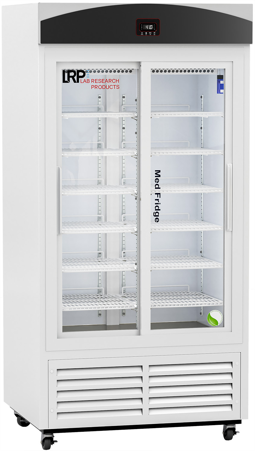 33 Cu. Ft. Premier Sliding Glass Door Pharmacy Refrigerator with Variable Speed Compressor 33 Cu. Ft. Premier Sliding Glass Door Pharmacy Refrigerator with Variable Speed Compressor