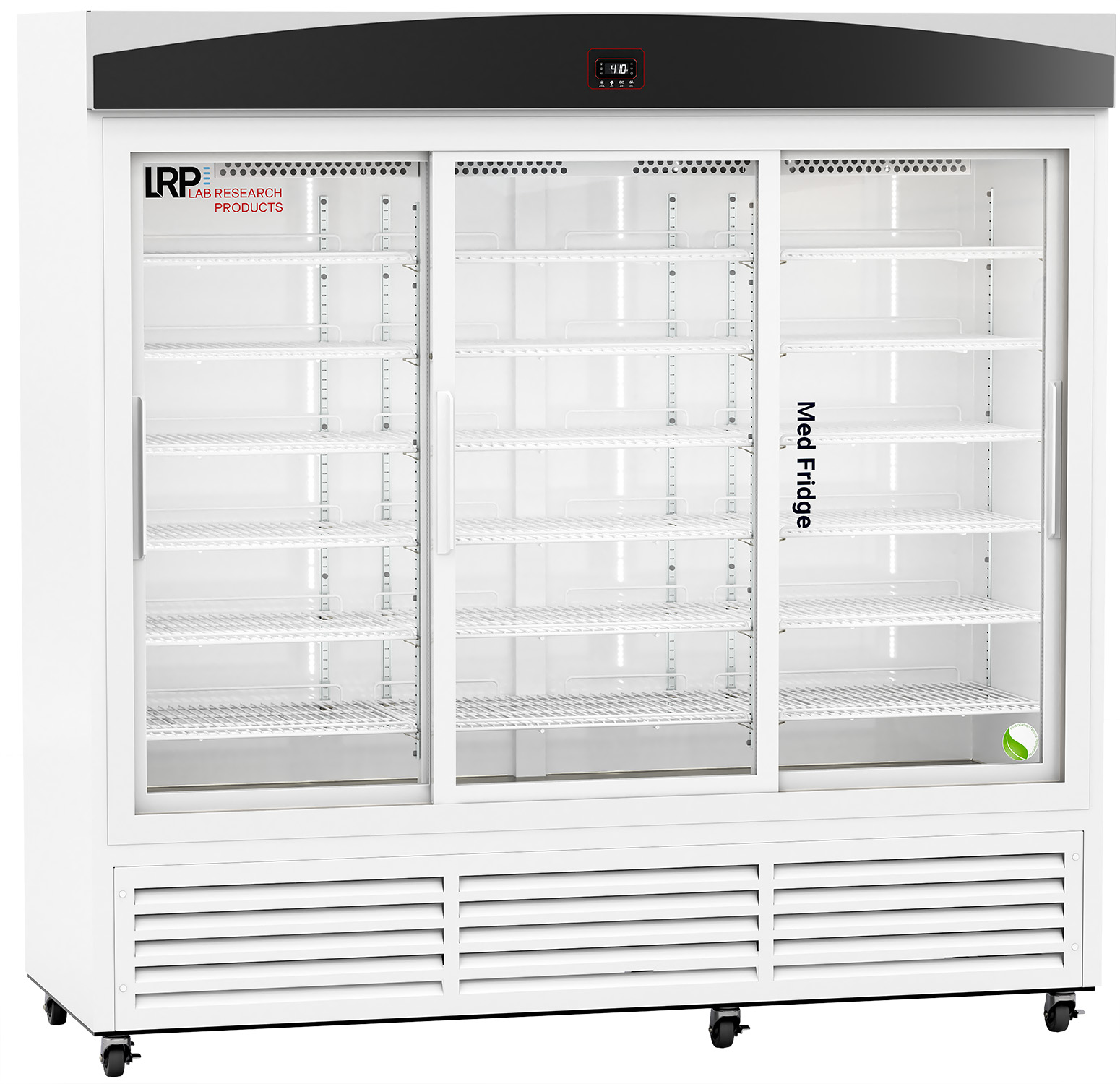 69 Cu. Ft. Premier Sliding Glass Door Pharmacy Refrigerator with Variable Speed Compressor 69 Cu. Ft. Premier Sliding Glass Door Pharmacy Refrigerator with Variable Speed Compressor