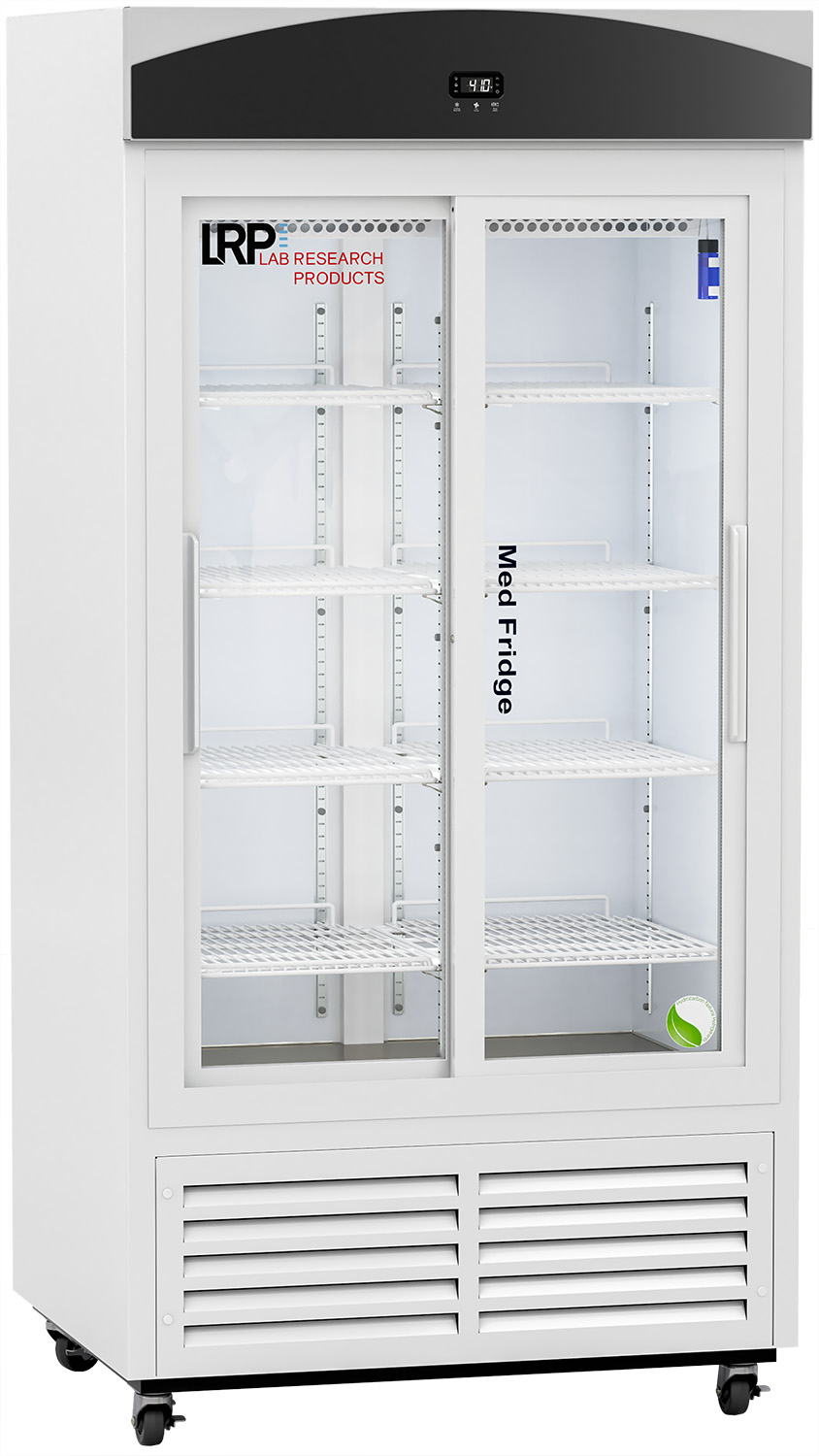 33 Cu. Ft. Standard Sliding Glass Door Pharmacy Refrigerator 33 Cu. Ft. Standard Sliding Glass Door Pharmacy Refrigerator