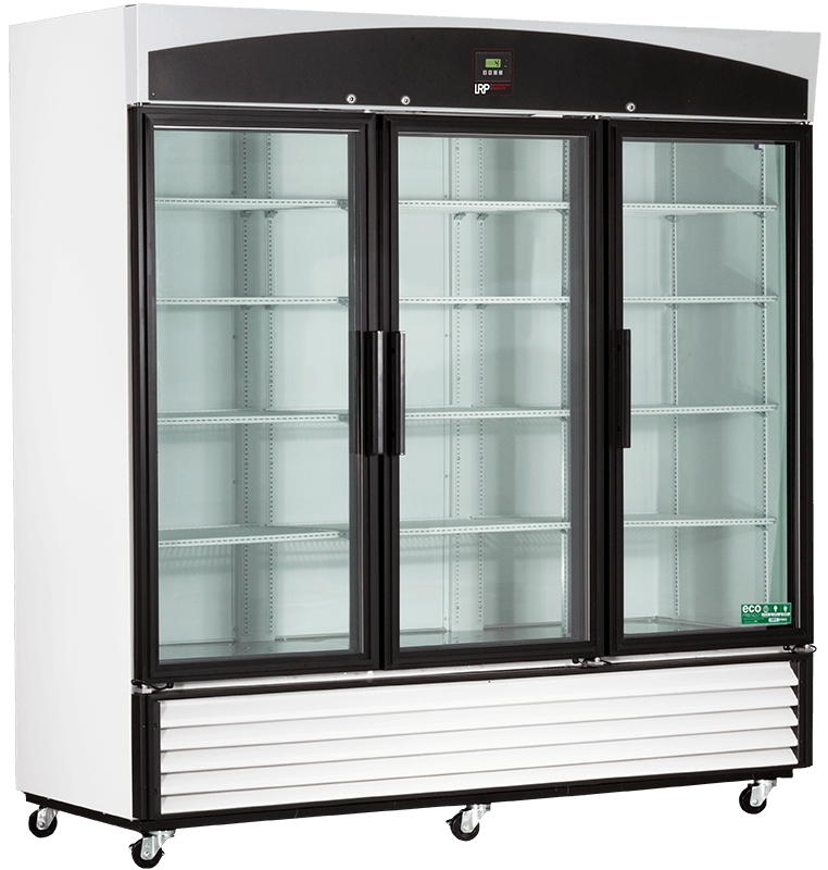72 Cubic Foot Plus Series Glass Door Laboratory Refrigerator