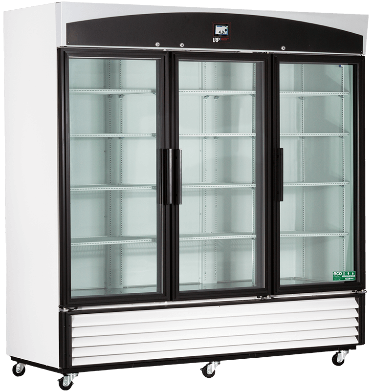 72 Cubic Foot TempLog Plus Series Glass Door Laboratory Refrigerator