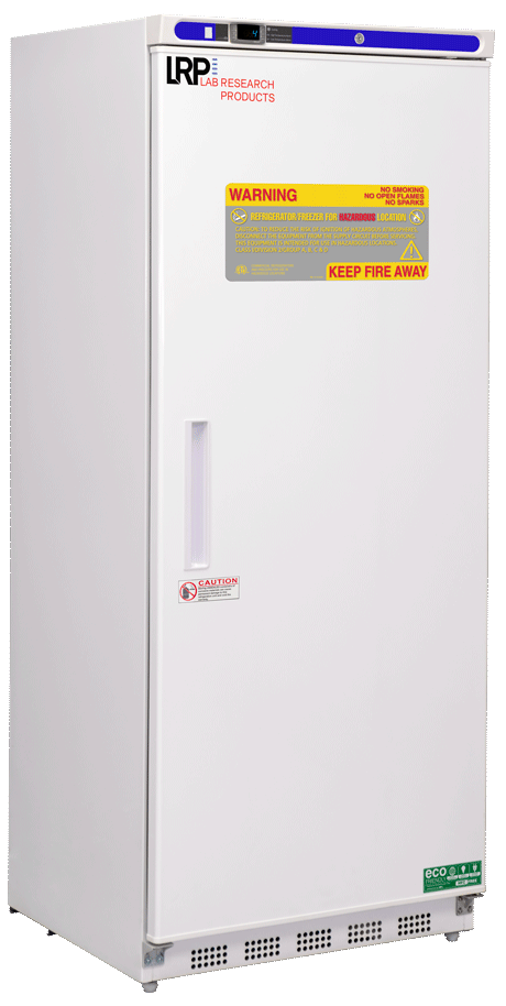 20 Cubic Foot Hazardous Location Explosion Proof Refrigerator Basic Series with Natural Refrigerant